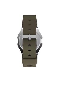 Timex Zegarek T80 TW2V41100 Khaki. Kolor: brązowy #3