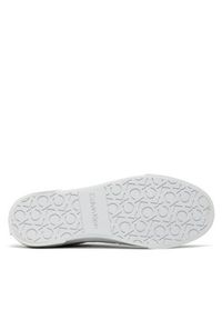 Calvin Klein Sneakersy Low Top Lace Up Lth HM0HM00495 Biały. Kolor: biały. Materiał: skóra #6