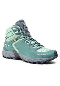 Salewa Trekkingi Ws Alpenrose 2 Mid Gtx 8540 Zielony. Kolor: zielony. Materiał: materiał #3