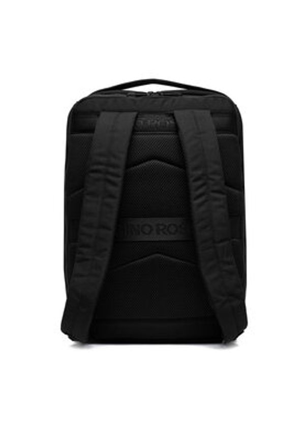 Gino Rossi - GINO ROSSI Plecak CEO-GIN-KL-001-09 Czarny. Kolor: czarny. Materiał: materiał