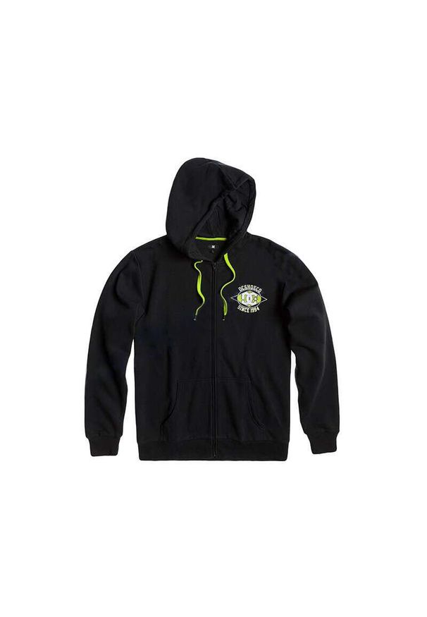 DC Shoes - Bluza z kapturem DC ZH Vert Limit AS KVD0. Typ kołnierza: kaptur. Kolor: czarny. Sport: skateboard