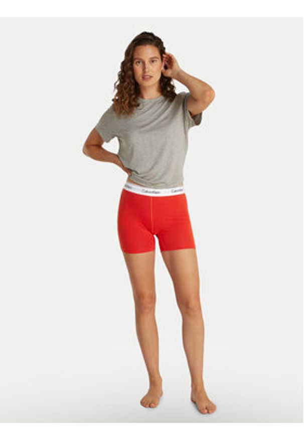 Calvin Klein Underwear Bokserki 000QF7625E Czerwony. Kolor: czerwony. Materiał: bawełna