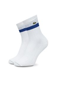 Lacoste Skarpety długie RA4241 Kolorowy. Materiał: materiał, bawełna. Wzór: kolorowy #5