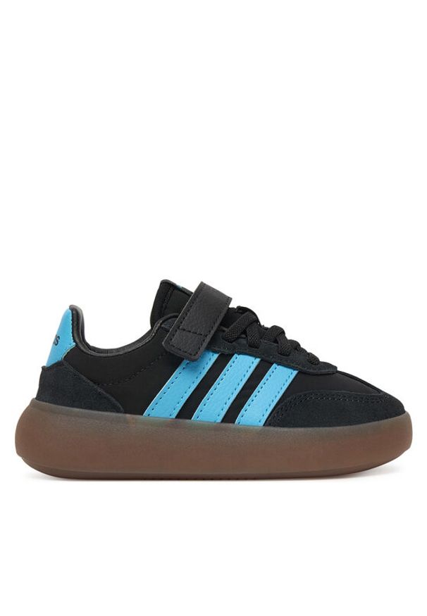 Adidas - adidas Sneakersy Barreda Decode IH9214 Czarny. Kolor: czarny. Materiał: skóra, zamsz