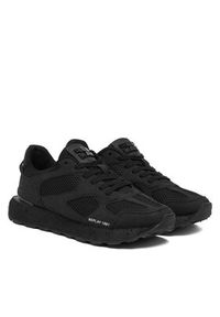 Replay - REPLAY Sneakersy GMSG7 .000.C0002S Czarny. Kolor: czarny. Materiał: skóra #5