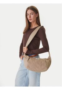 Guess Jeans Torebka W6RZ15 WK512 Beżowy. Kolor: beżowy #1