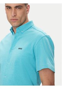 BOSS Koszula B_MOTION_S 50533149 Błękitny Regular Fit. Kolor: niebieski. Materiał: bawełna #4