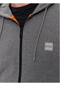BOSS - Boss Bluza Zetalky 50508578 Szary Regular Fit. Kolor: szary. Materiał: bawełna #4