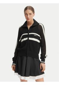 Guess Kardigan V6GR08 Z0729 Czarny Regular Fit. Kolor: czarny. Materiał: wiskoza #1