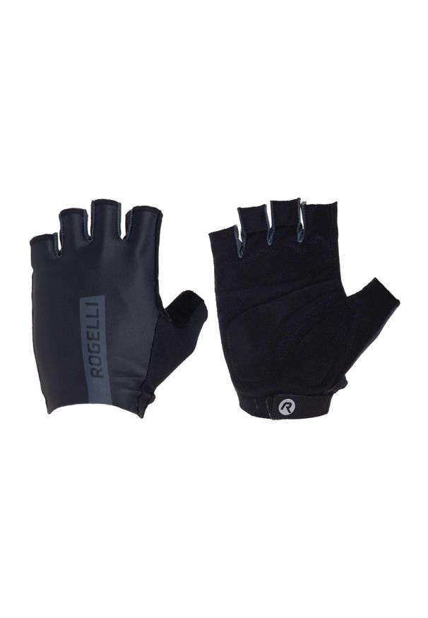 ROGELLI - Rękawiczki kolarskie męskie Rogelli PACE. Kolor: różowy, żółty, wielokolorowy, czarny. Sport: kolarstwo