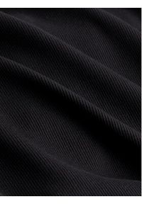 Calvin Klein Jeans Golf J30J324003 Czarny Regular Fit. Typ kołnierza: golf. Kolor: czarny. Materiał: bawełna #7