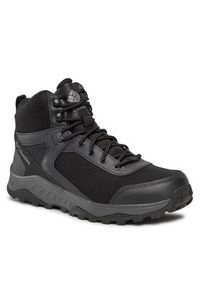 columbia - Columbia Trekkingi Trailstorm™ Ascend Mid Wp 2044271 Czarny. Kolor: czarny. Materiał: skóra. Sport: turystyka piesza #4