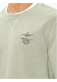 Aeronautica Militare Bluza 241FE1870F539 Zielony Regular Fit. Kolor: zielony. Materiał: bawełna #3