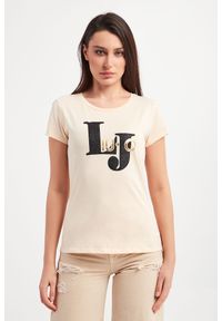 Liu Jo Sport - T-shirt LIU JO SPORT. Długość rękawa: krótki rękaw. Długość: krótkie. Wzór: nadruk. Styl: sportowy #3