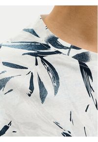 Jack & Jones T-Shirt Honolulu 12288089 Biały Regular Fit. Kolor: biały. Materiał: bawełna #8