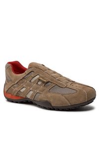 Geox Półbuty U Snake L U4207L 02214 C0845 Beżowy. Kolor: beżowy. Materiał: materiał #9