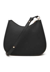 Love Moschino - LOVE MOSCHINO Torebka JC4021PP0NKD0000 Czarny. Kolor: czarny. Materiał: skórzane #4