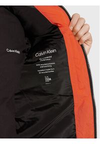 Calvin Klein Kurtka puchowa Crinkle K10K110336 Pomarańczowy Regular Fit. Kolor: pomarańczowy. Materiał: puch, syntetyk #6