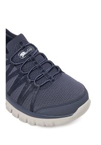 skechers - Skechers Sneakersy Graceful-Soft Soul 100692/NVY Granatowy. Kolor: niebieski. Materiał: materiał #3