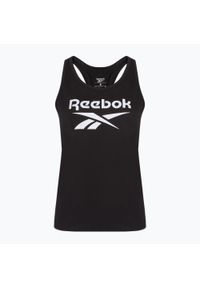 Koszulka damska Reebok Identity Big Logo Tank. Kolor: czarny #1