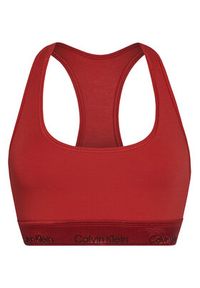 Calvin Klein Underwear Biustonosz top LV00QF8547 Czerwony. Kolor: czerwony #5