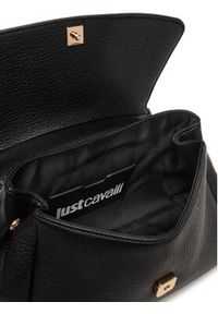 Just Cavalli Torebka 80RA4BU2 ZSB81 Czarny. Kolor: czarny. Materiał: skórzane #4