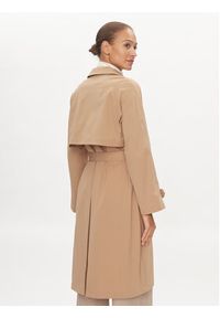 only - ONLY Trencz Orchid 15308598 Beżowy Regular Fit. Kolor: beżowy. Materiał: syntetyk #6
