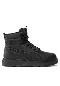 Puma Trapery Desierto v3 Puretex 393928 01 Czarny. Kolor: czarny. Materiał: skóra #1