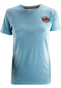 Koszulka damska LEATT T-Shirt Premium Women. Kolor: niebieski. Sport: kolarstwo