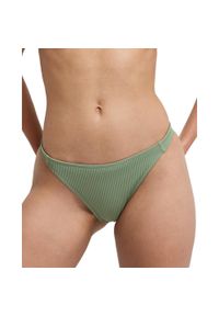 Roxy - Dół bikini dla Kobiety ROXY LOVE Zielony. Kolor: zielony. Materiał: tkanina, poliamid, elastan. Wzór: haft #1