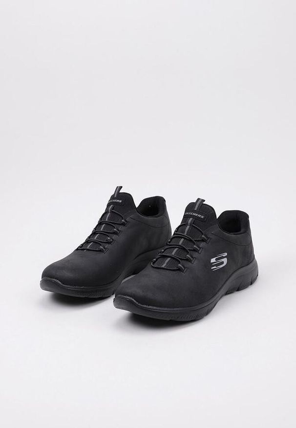 skechers - Buty damskie SKECHERS Summits Itz Bazik. Kolor: czarny