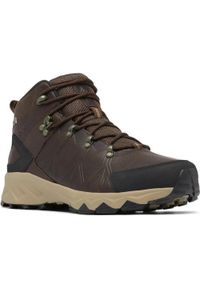 columbia - Buty Trekkingowe Męskie Columbia Peakfreak II Mid Outdry LTR. Kolor: brązowy