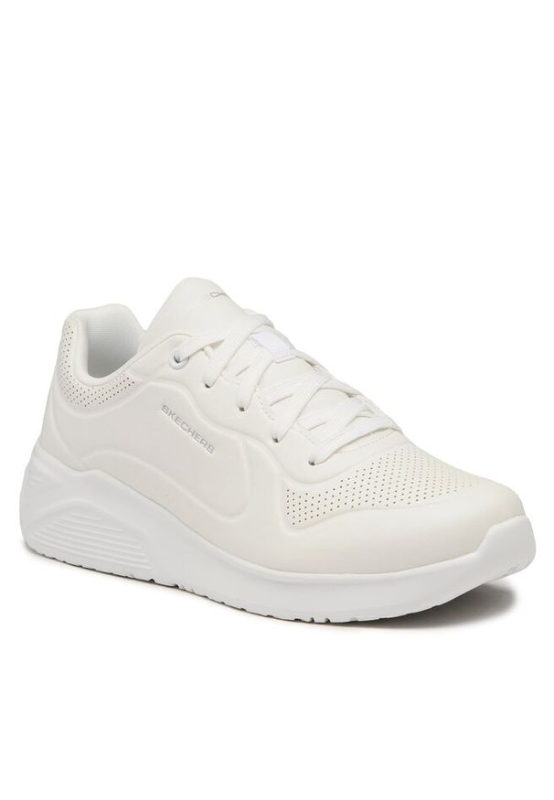 skechers - Sneakersy Skechers. Kolor: biały