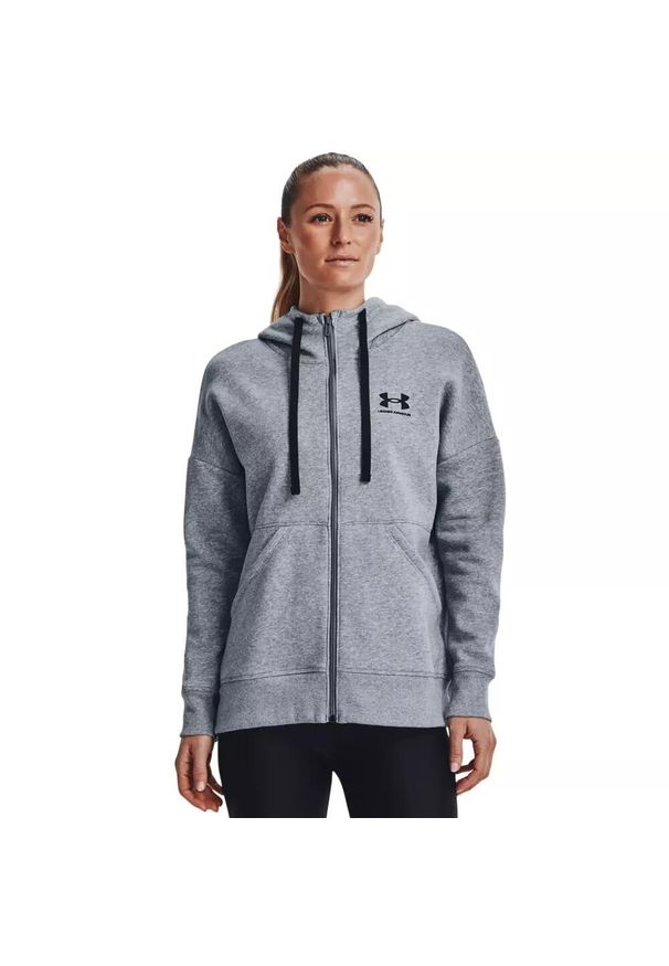 Bluza damska Under Armour Rival Fleece FZ Hoodie. Kolor: szary