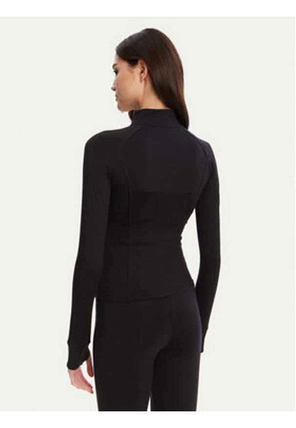 Guess Bluza V5RP17 KCD02 Czarny Regular Fit. Kolor: czarny. Materiał: syntetyk