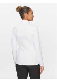 Rossignol Bluza W Classique Clim RLMWL05 Biały Regular Fit. Kolor: biały. Materiał: syntetyk #5