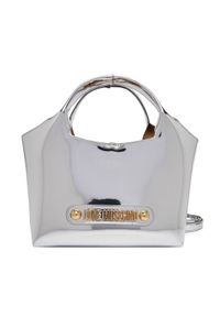 Love Moschino - LOVE MOSCHINO Torebka JC4133PP1OLP0902 Srebrny. Kolor: srebrny. Materiał: skórzane #1