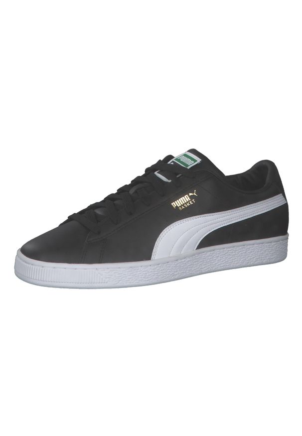 Buty Mężczyzna Puma Basket Classic XXI czarny. Okazja: na co dzień. Kolor: czarny, biały, wielokolorowy