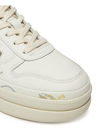 Premiata Sneakersy Micol 7441 Écru. Materiał: skóra #3