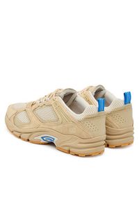 Tommy Jeans Sneakersy Archive' 97 EM0EM01593 Beżowy. Kolor: beżowy. Materiał: zamsz, skóra