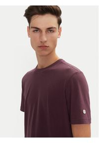 Champion T-Shirt 220425 Fioletowy Regular Fit. Kolor: fioletowy. Materiał: bawełna #3