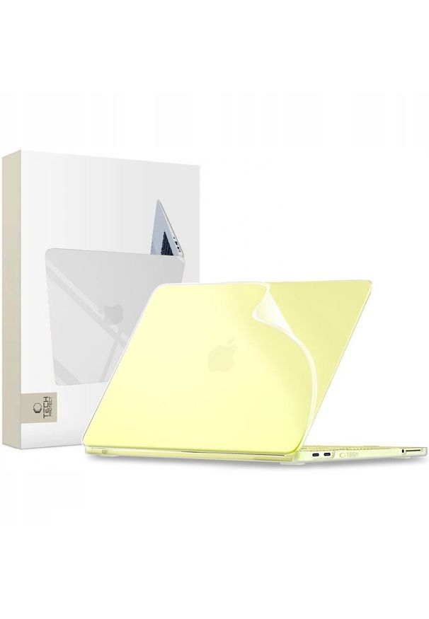Etui Tech-Protect TECH-PROTECT SOFTSHELL MACBOOK NEO 13 2026 MATTE CLEAR. Materiał: softshell