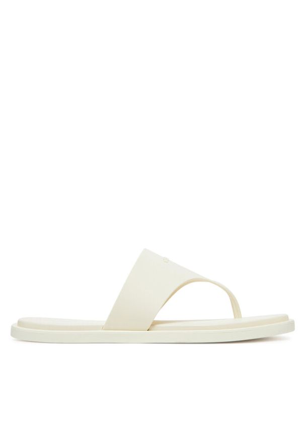 Calvin Klein Japonki Toepost Tpu Slide HW0HW02836 Écru