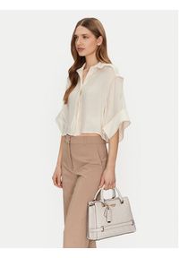 Guess Torebka HWPD96 30060 Écru. Materiał: skórzane #5