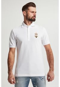 Dolce & Gabbana - Polo męskie DOLCE & GABBANA. Typ kołnierza: polo