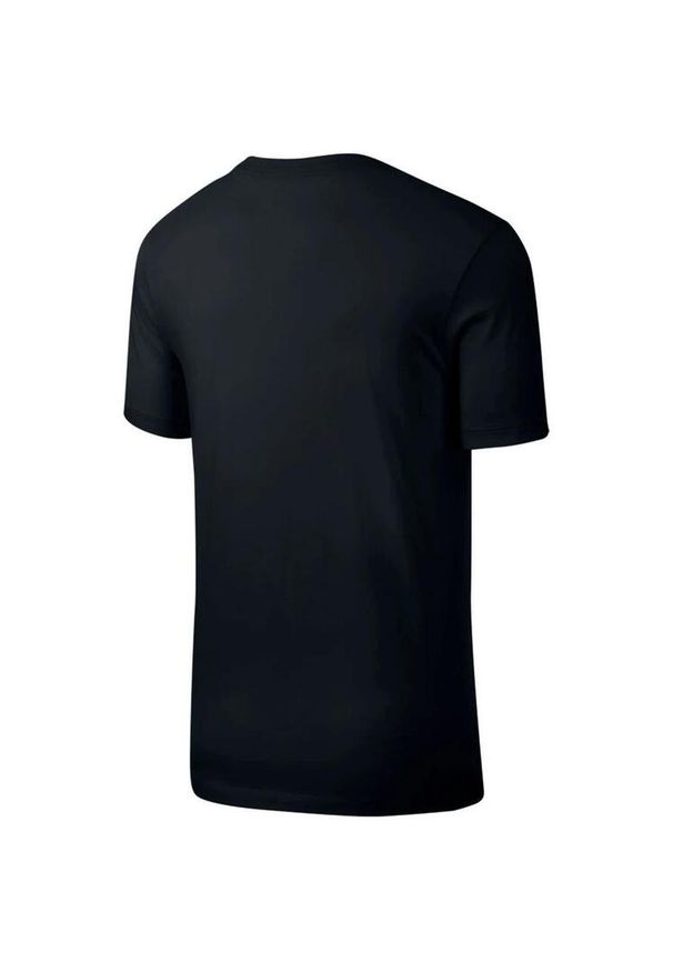 Koszulka męska Nike Sportswear Club. Kolor: czarny. Materiał: bawełna
