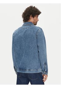 Liu Jo Kurtka jeansowa QA5300 D0257 78263 Granatowy Regular Fit. Kolor: niebieski. Materiał: bawełna #6