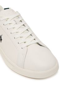 Polo Ralph Lauren Sneakersy Heritage Court II 809P01614001 Biały. Kolor: biały. Materiał: skóra #3