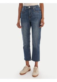 Vero Moda Jeansy Rosie 10342051 Niebieski Straight Fit. Kolor: niebieski #1