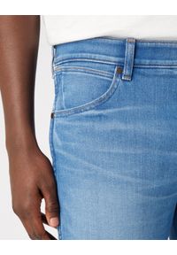 Wrangler - WRANGLER LARSTON MĘSKIE SPODNIE JEANSOWE COSMIC W18SMJ347 #4